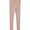 Discount Wheat Agi leggings i ull, dry rose Ullbukser Gutt 3-10 År | Ullbukser Baby