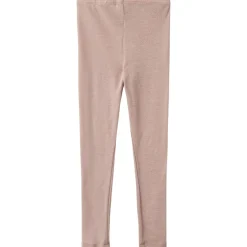 Discount Wheat Agi leggings i ull, dry rose Ullbukser Gutt 3-10 År | Ullbukser Baby