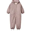 New Wheat Aiko termo regndress til baby, dusty lavender Regntøy & Allværsbukser Baby
