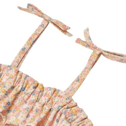 Fashion Anine kjole til barn, flowers Kjoler Jente | Kjoler Baby Jente
