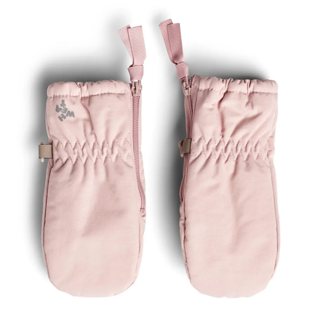 Discount Wheat babyvotter med glidelås, Rose frost Votter Og Vanter Baby