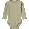 Clearance Bertil body, green tea Bodyer Baby Jente | Bodyer Baby Gutt