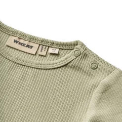 Clearance Bertil body, green tea Bodyer Baby Jente | Bodyer Baby Gutt