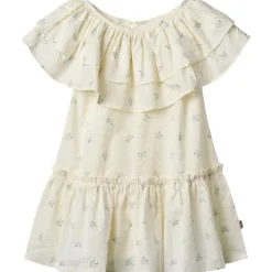Fashion Bitten kjole til barn, flowers Penklær Jente | Penklær Baby Gutt