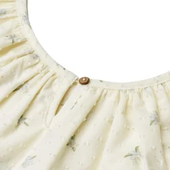 Fashion Bitten kjole til barn, flowers Penklær Jente | Penklær Baby Gutt