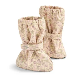 Sale Wheat Como regn-overtrekkssko til baby, rose flower meadow Booties Til Baby