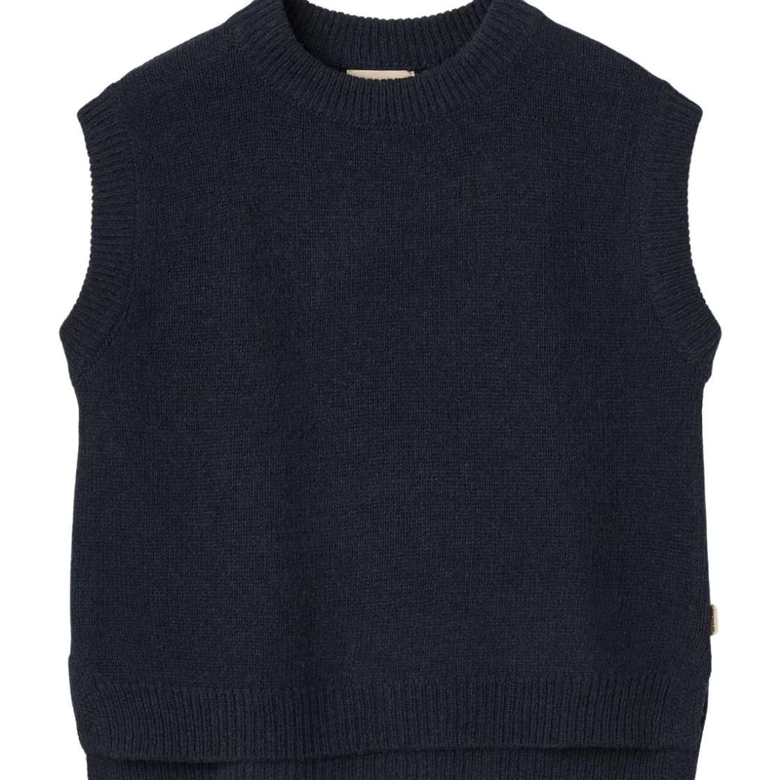Fashion Cuba strikket vest til barn, navy Juleantrekk Til Gutt | Penklær Gutt