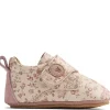 Outlet Wheat Dakota skinntøfler til baby, rose flowers Tøfler
