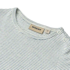 Discount Edvald kortermet body, blue stripe Kort | Kortermet Baby Gutt