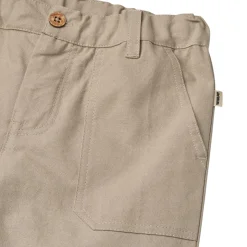 Discount Egon bukse til barn, beige stone Penklær Gutt | Skjorter Gutt