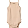 Online Ellen ermeløs body, rose water Kortermet Baby Jente | Bodyer Baby Jente