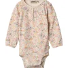 New Elmine body, flowers Bodyer Baby Jente