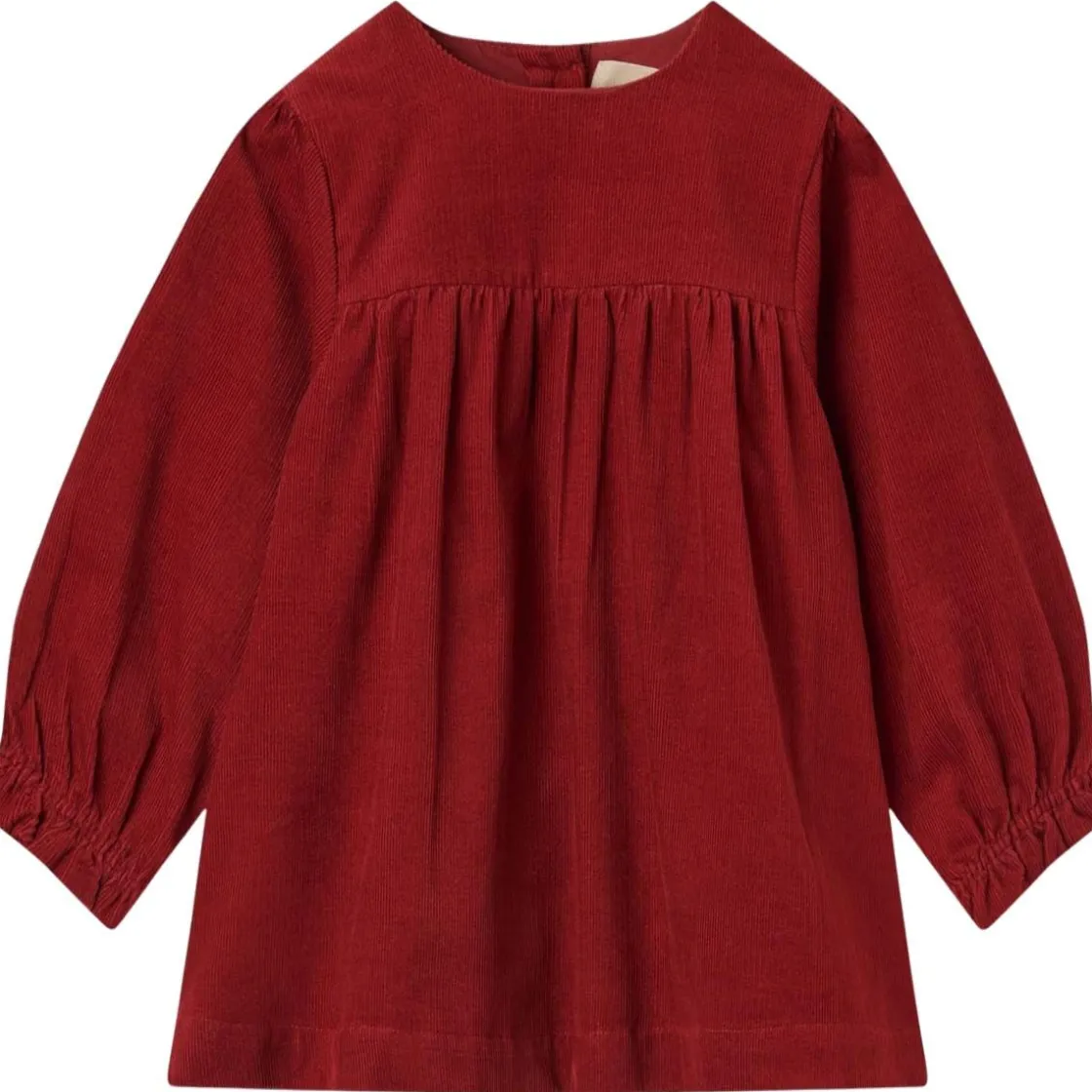 Clearance Elvira kjole til baby, cherry red Juleantrekk Til Baby Jente | Kjoler Baby Jente