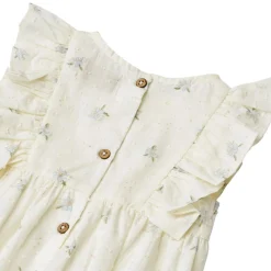 Online Emmaline romper til baby, flowers Penklær Baby Jente | Penklær Baby Gutt
