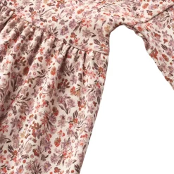 Online Emmy kjole barn, pale rose flowers Penklær Jente | Penklær Baby Gutt