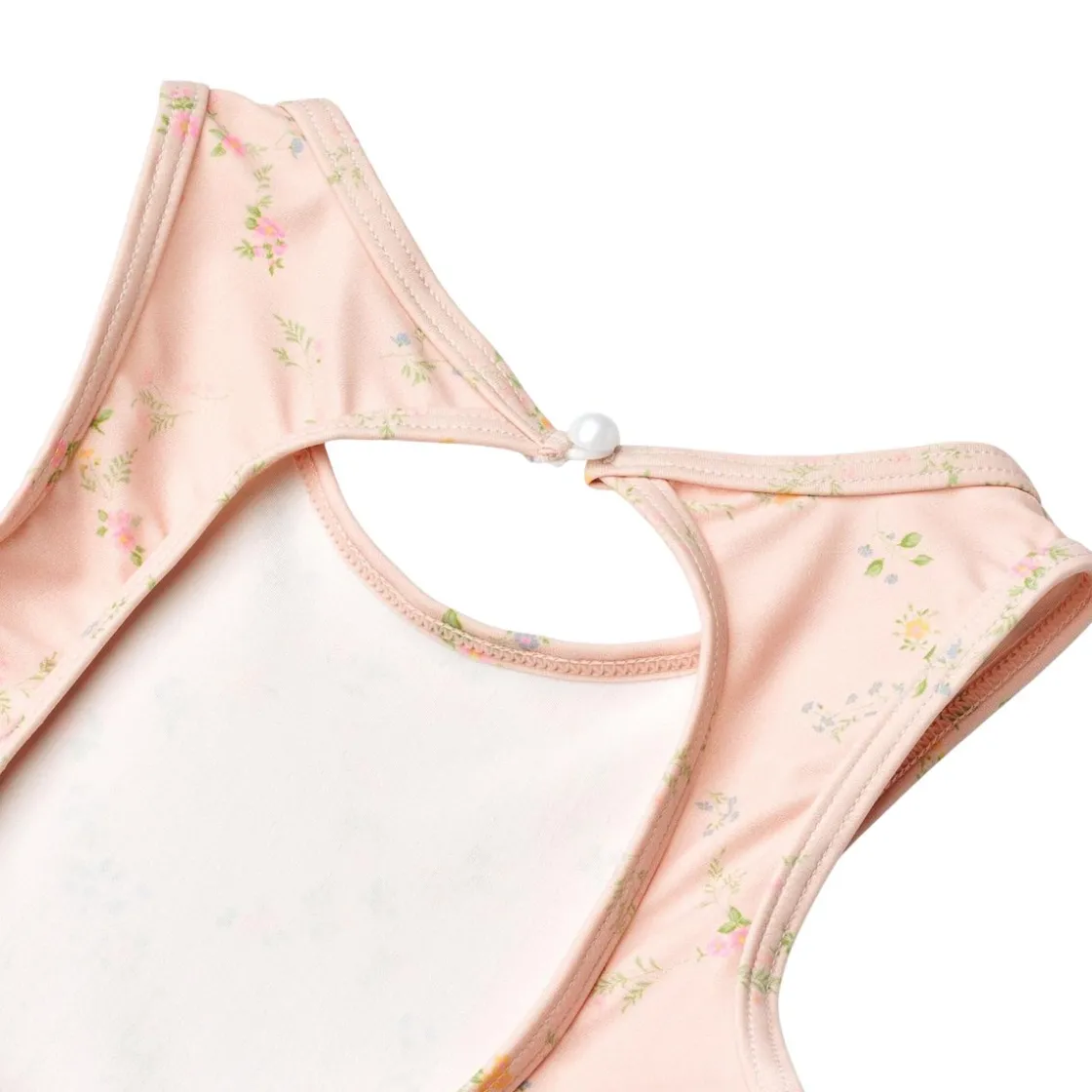 Discount Erna badedrakt til barn, checked flowers Badetøy Jente | Badetøy Baby Jente