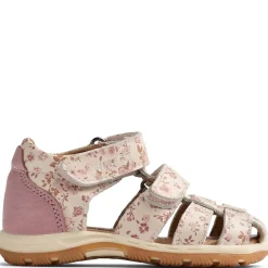 Best Wheat Frei sandaler til barn og baby, rose flowers Sandaler Og Badesko