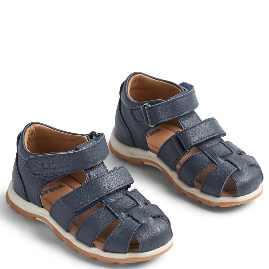 Discount Wheat Frei sandaler til barn og baby, navy Sandaler Og Badesko