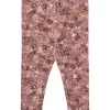 Outlet Jules jersey leggings til baby, lavender flowers Bukser & Tights Baby Jente | Bukser Baby Gutt