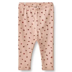 Sale Jules jersey leggings til baby, pink sand flowers Bukser & Tights Baby Jente | Bukser Baby Gutt