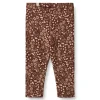 Discount Jules jersey leggings til baby, aubergine berries Bukser & Tights Baby Jente | Bukser Baby Gutt