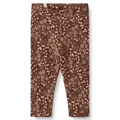 Discount Jules jersey leggings til baby, aubergine berries Bukser & Tights Baby Jente | Bukser Baby Gutt