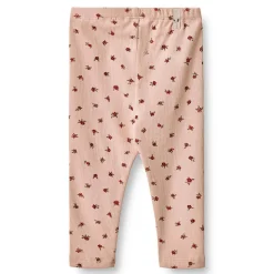 Sale Jules jersey leggings til baby, pink sand flowers Bukser & Tights Baby Jente | Bukser Baby Gutt