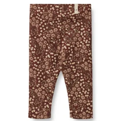 Discount Jules jersey leggings til baby, aubergine berries Bukser & Tights Baby Jente | Bukser Baby Gutt