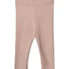Outlet Jules rib jersey leggings til baby, powder Bukser & Tights Baby Jente | Bukser Baby Gutt