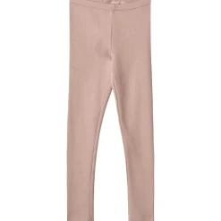 New Jules Rib jersey leggings til barn, powder Bukser & Tights Jente | Bukser & Tights Baby Jente