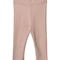 Outlet Jules rib jersey leggings til baby, powder Bukser & Tights Baby Jente | Bukser Baby Gutt