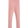 Fashion Jules Rib jersey leggings til barn, rose Bukser & Tights Jente | Bukser & Tights Baby Jente