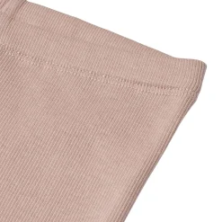 Outlet Jules rib jersey leggings til baby, powder Bukser & Tights Baby Jente | Bukser Baby Gutt