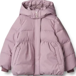 Hot Wheat Karla boblejakke til barn, Soft lilac Jakker Barn