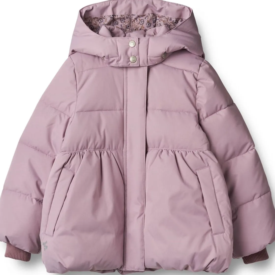 Hot Wheat Karla boblejakke til barn, Soft lilac Jakker Barn