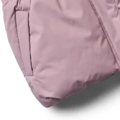 Hot Wheat Karla boblejakke til barn, Soft lilac Jakker Barn