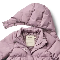 Hot Wheat Karla boblejakke til barn, Soft lilac Jakker Barn
