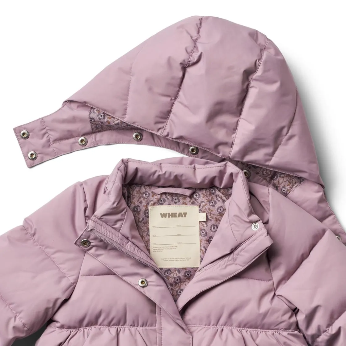 Hot Wheat Karla boblejakke til barn, Soft lilac Jakker Barn