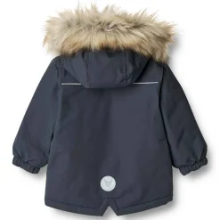 Online Wheat Kasper vinterjakke til baby, dark blue Jakker Barn | Jakker Baby