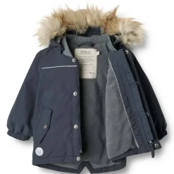 Online Wheat Kasper vinterjakke til baby, dark blue Jakker Barn | Jakker Baby
