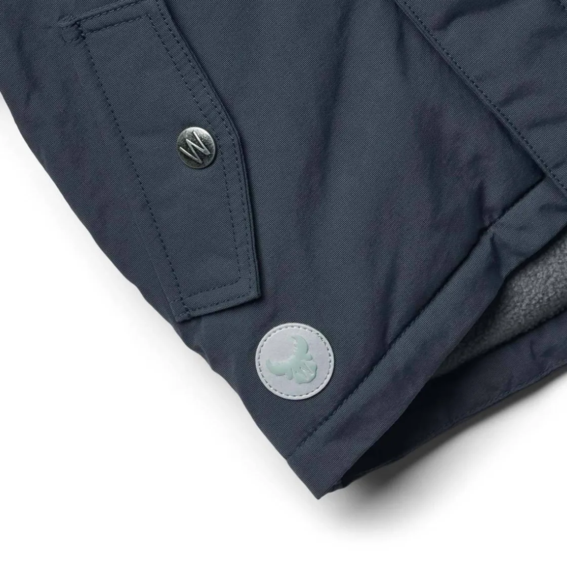 Online Wheat Kasper vinterjakke til baby, dark blue Jakker Barn | Jakker Baby