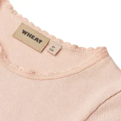 Hot Katie rib lace t-skjorte til barn, powder T-skjorter & Singleter Jente | T-skjorter Gutt