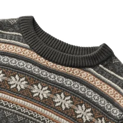 Fashion Knud strikket genser til barn, raven Gensere & Overdeler Gutt