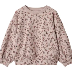 Outlet Lia sweatshirt til barn, dry rose flower vine Gensere & Overdeler Jente | Gensere & Overdeler Gutt