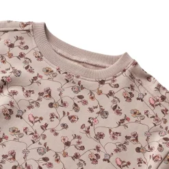 Outlet Lia sweatshirt til barn, dry rose flower vine Gensere & Overdeler Jente | Gensere & Overdeler Gutt