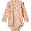 Fashion Liv body, flowers Bodyer Baby Jente