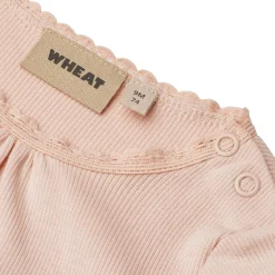 Fashion Lotta rib lace body, powder Bodyer Baby Jente