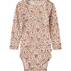 New Wheat Lucca body i ull, Rose Flowers Ullbody Og Ullgensere Baby | Ullbodyer Baby Jente