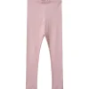 Hot Maddy Ribb leggings til barn, lavender mist Bukser & Tights Jente | Bukser & Tights Baby Jente