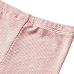 Fashion Maddy Ribb leggings til barn, rose frost Bukser & Tights Jente | Bukser & Tights Baby Jente